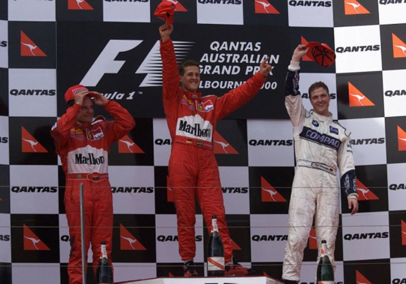 On This Day: Schumacher & Ferrari's dominance begins