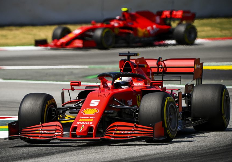 Vettel becomes second driver in F1 history to surpass 3000 career points