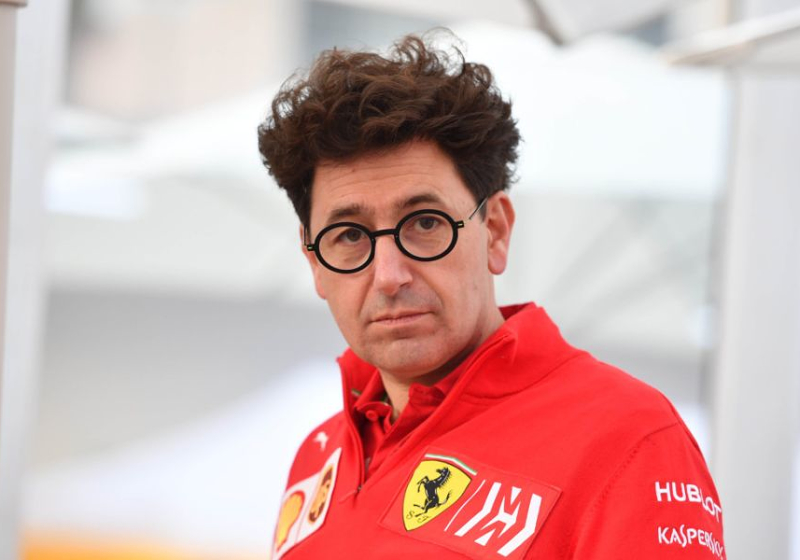 Serious problems with Ferrari 2020 car