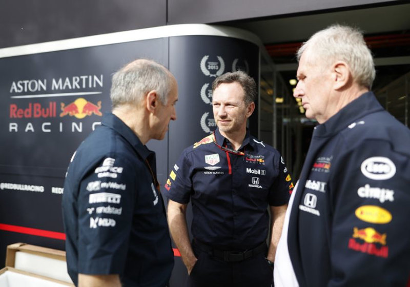 Familia Red Bull descarta que vayan a asociarse con Ford