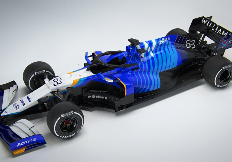 Williams launch new car - first images