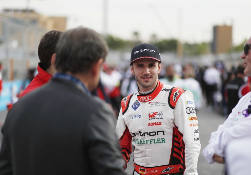 Formule E-coureur Daniel Abt door Audi aan de kant gezet na 'invaller-schandaal'