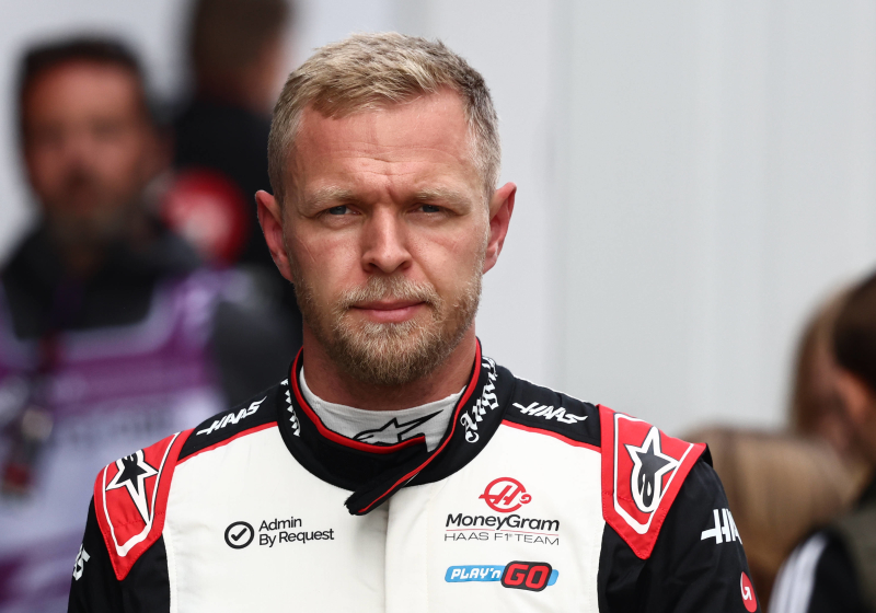 Kevin Magnussen vertrekt aan het eind van het seizoen bij Haas