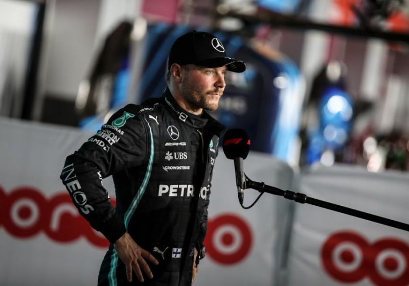 Bottas 'not mourning' lack of F1 title with Mercedes