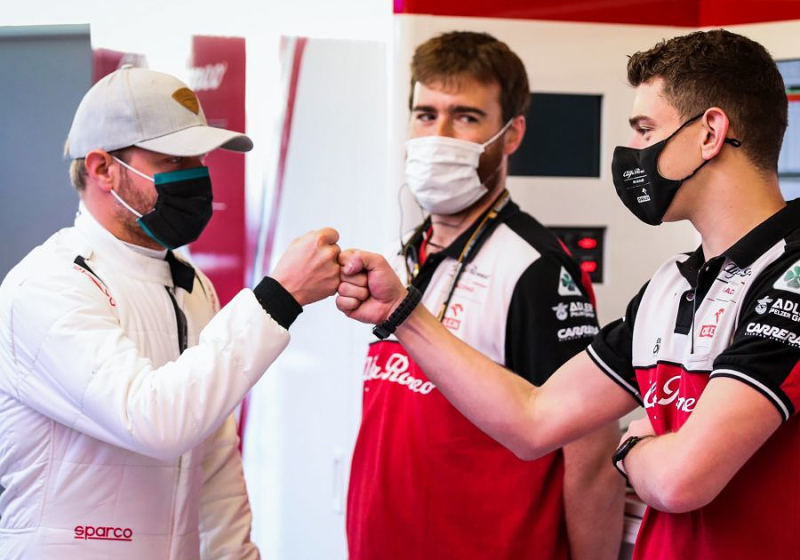 Alfa Romeo pudo perder a Bottas