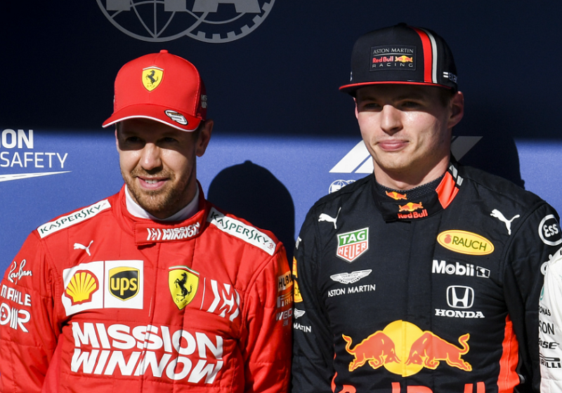 Verstappen ziet komst Vettel wel zitten, Red Bull terughoudend