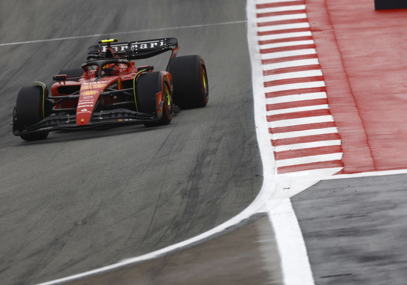 Carlos Sainz: Tenemos que acabar entre los seis u ocho primeros