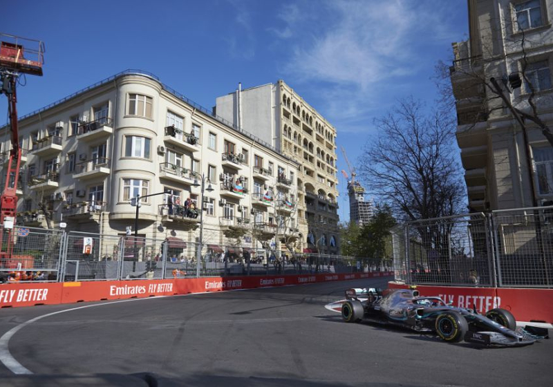 Organisatie GP Azerbeidzjan: 'Grand Prix moet halverwege oktober ingehaald zijn'