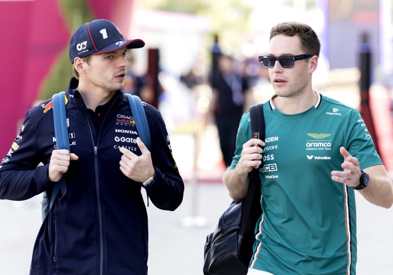 Max Verstappen, Stoffel Vandoorne, generic, 2024