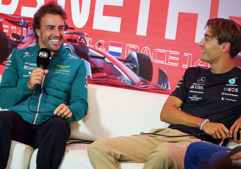 Alonso se ACERCA a Mercedes