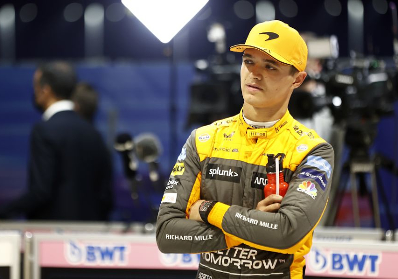 Norris insists F1 not always about "pure success"