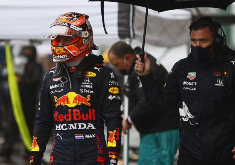 Grand Prix België: Max Verstappen wint kortste race uit de historie