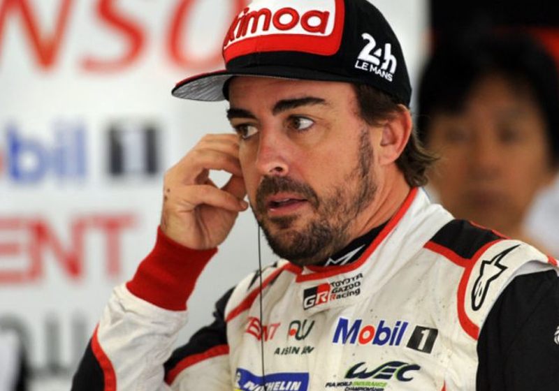 Fernando Alonso ziet winst in 6 uur van Fuji aan zich voorbij gaan