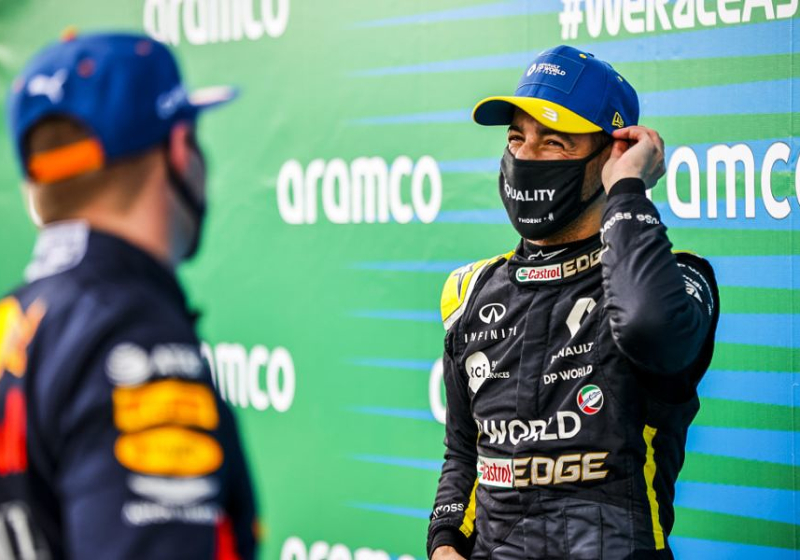 Verstappen respecteert Ricciardo, Milieuorganisaties in beroep tegen DutchGP | Week-End