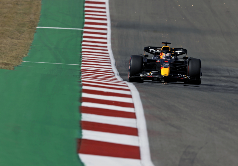 Verstappen tevreden met de vrijdag ondanks ontbreken informatie vanwege Pirreli-test