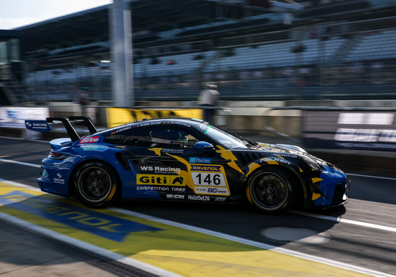 Boete uitgedeeld na bijzonder gevaarlijke crash in Q1, Porsche-damesteam trekt zich terug