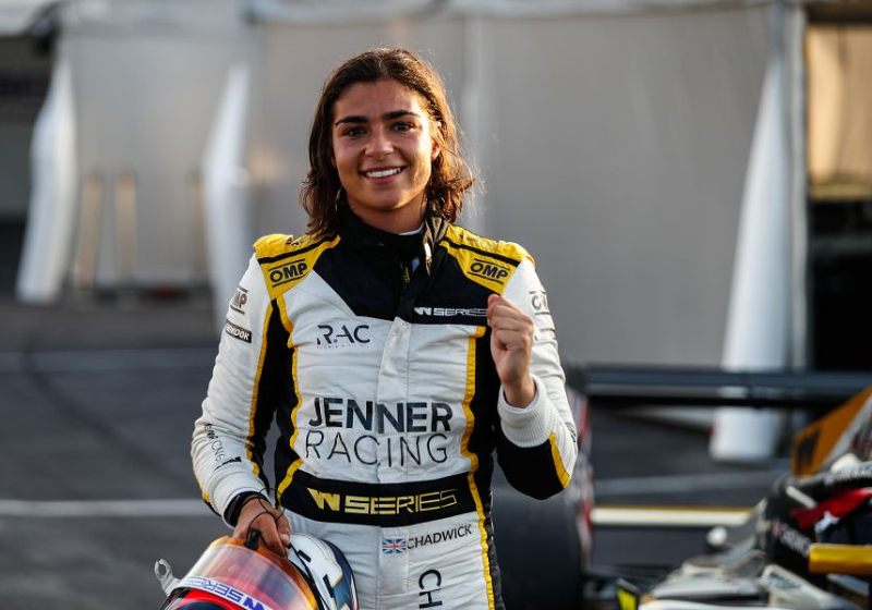 Chadwick klaar met W Series en richt pijlen op Formule 1: "Ik onderzoek alle opties"