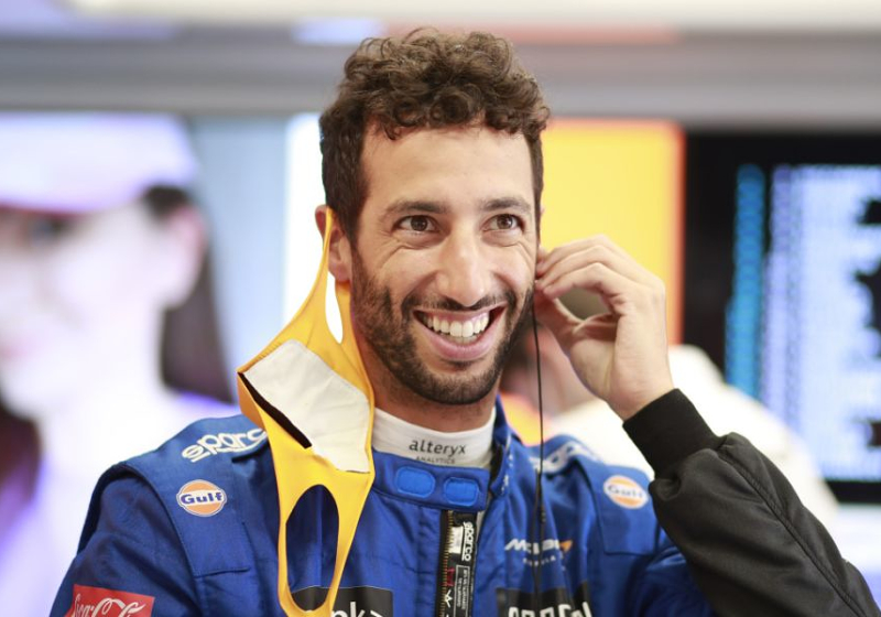 Ricciardo ends 20-month Australia exile with "emotional" return home for Christmas