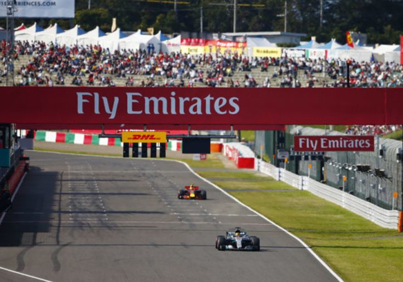 Grand Prix van Japan: de voorlopige weersverwachting