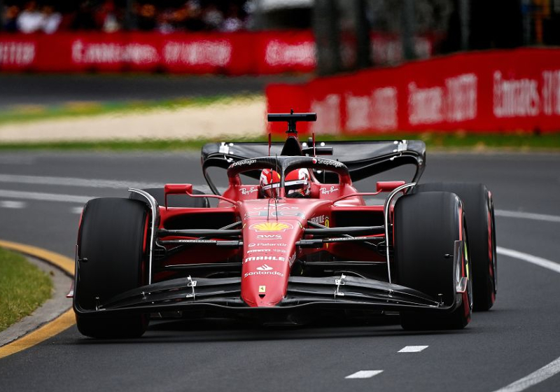 Leclerc "surprised" by Australia pole after "messy" build-up
