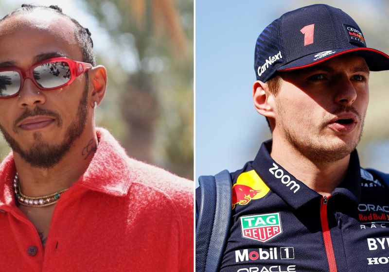 Hamilton: I DIDN'T run Verstappen off the road