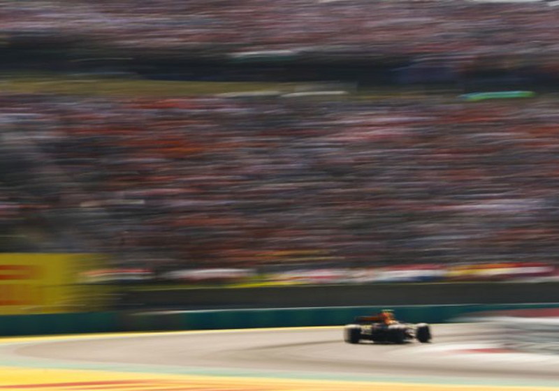 Grand Prix van Hongarije: de lay-out van het circuit