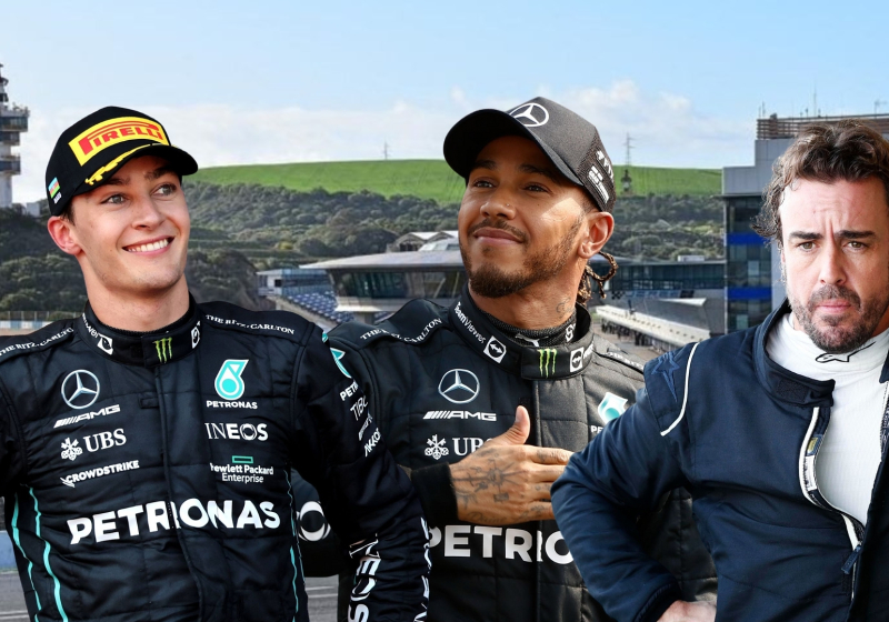 Alonso, Russell y Leclerc coinciden: quitar las mantas a las llantas es mala idea