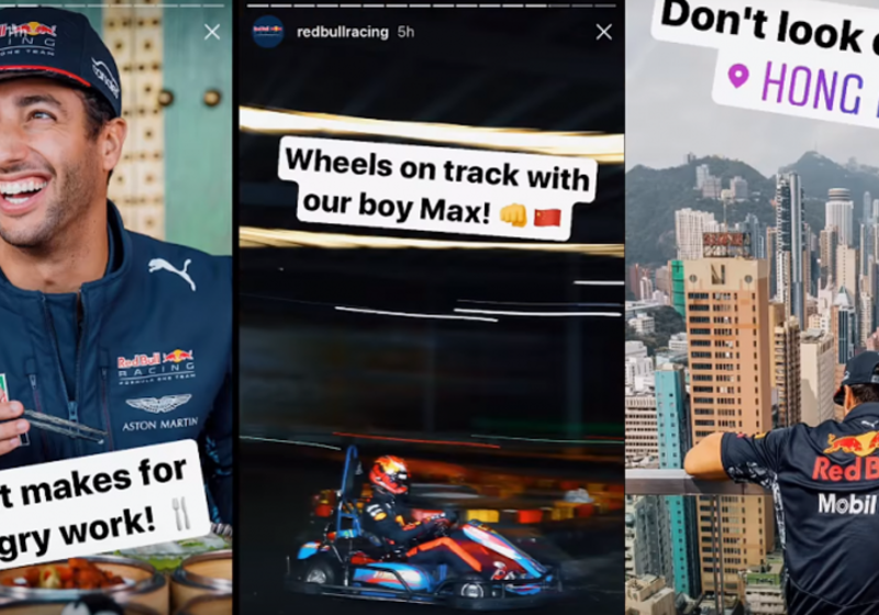 VIDEO: Hoogtepunten buiten de baan met Verstappen en Ricciardo