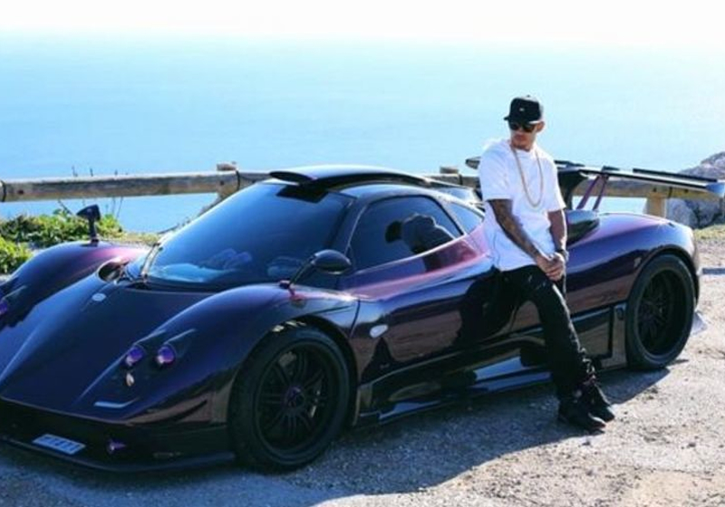 'Hamilton verkoopt unieke Pagani Zonda voor 10 miljoen euro'