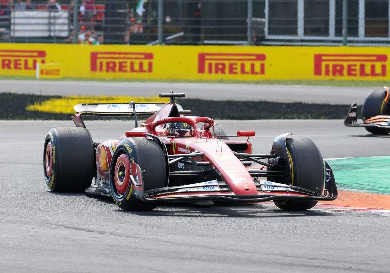 Leclerc wint verrassend in Italië, Norris loopt in op worstelende Verstappen