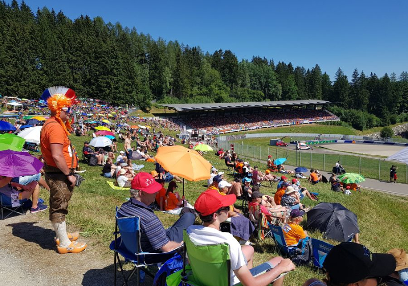 Toeristenorganisatie Spielberg: "Fans welkom om samen naar GP te kijken"