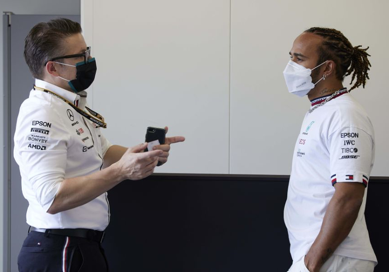 The "big, big question" Hamilton wants answered by Mercedes