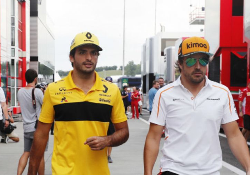 Partnering Alonso would be a big ask - Sainz