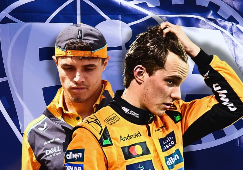 fia, mclaren, lando norris, oscar piastri