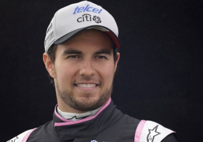 FOTO: Sergio Perez is vader geworden!
