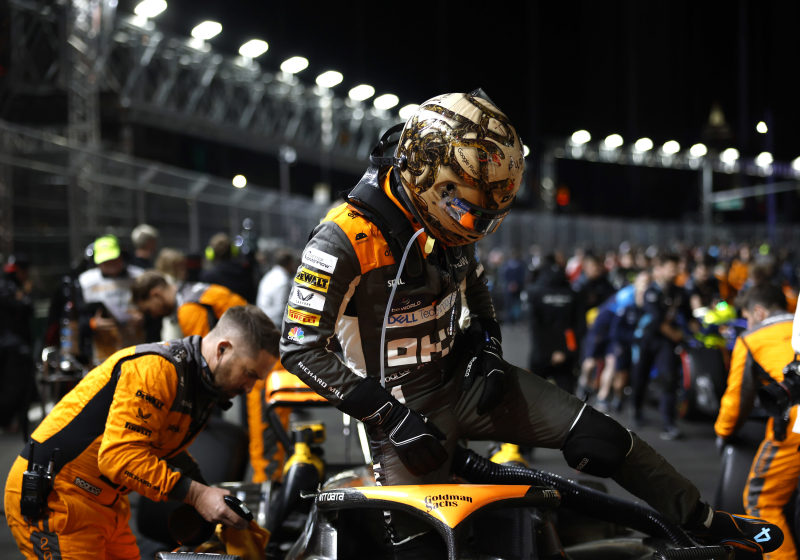 Formule 1-journalist Barretto: 'Norris wil vanaf 2026 door bij McLaren'