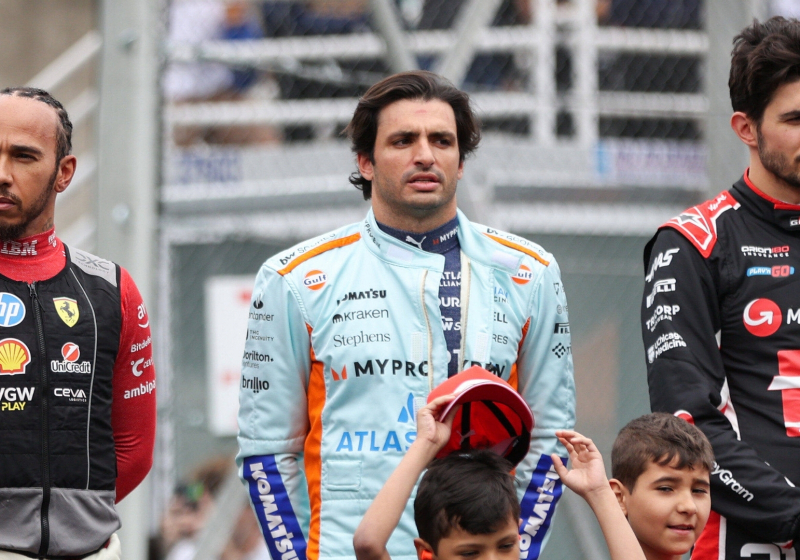 SORPRESA: El importante ranking que lidera Carlos Sainz de cara a 2026