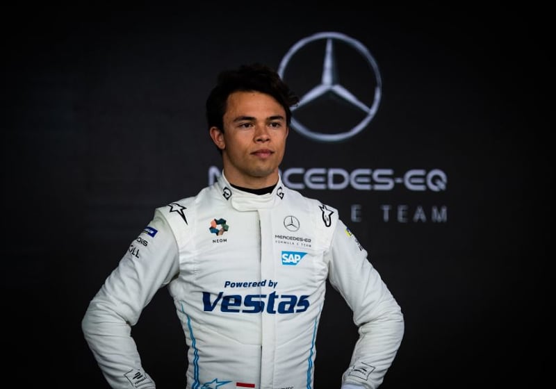 De Vries laat belangrijke punten liggen tijdens E-Prix van Jakarta