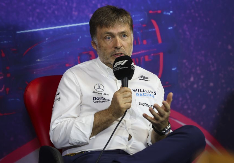 Williams CEO and team principal Capito steps aside