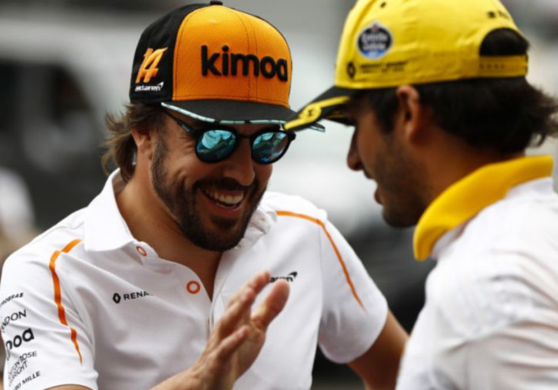 Sainz: "Vechten met Alonso voelt als strijd om wereldtitel"
