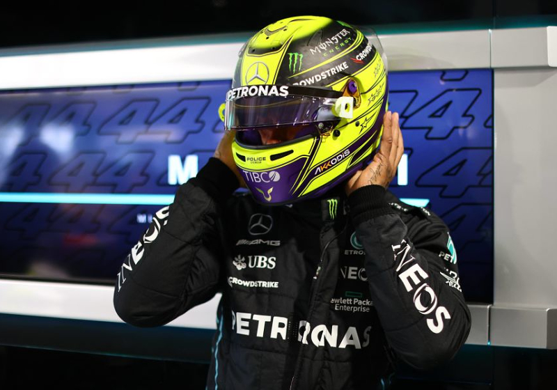 Lewis Hamilton: El sexto lugar no era lo que quería