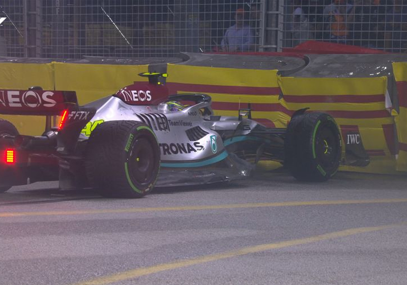 Lewis Hamilton: Fueron condiciones complicadas para todos
