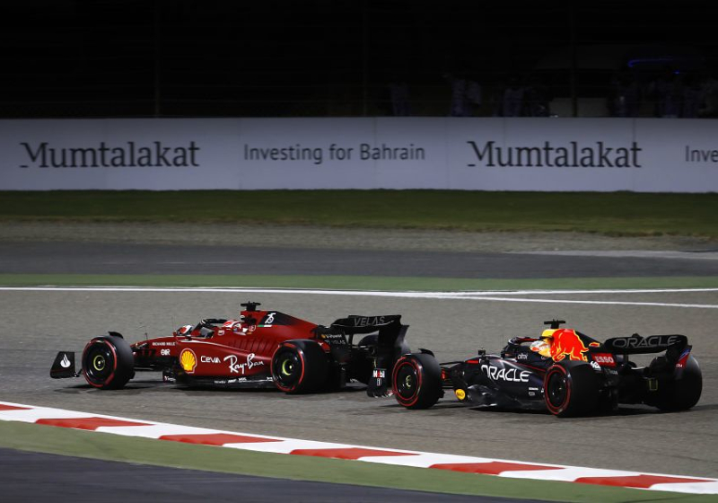 Formule 1 deelt unieke beelden van duel Leclerc met Verstappen