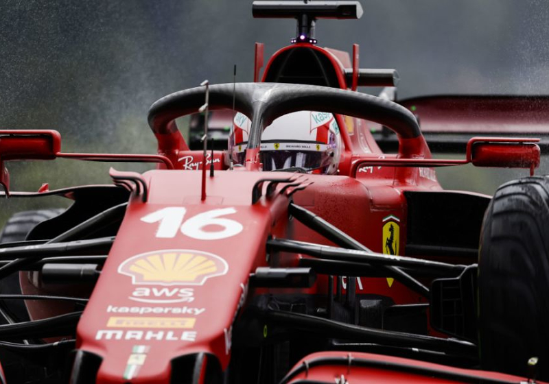 Leclerc 'honoured' by Ferrari blessing