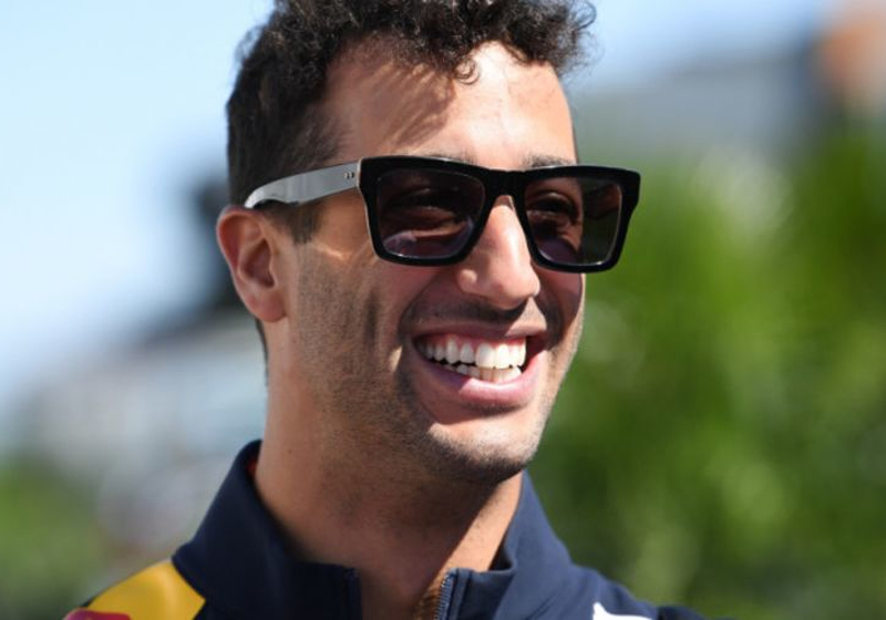 Vandaag jarig: Daniel Ricciardo (29)