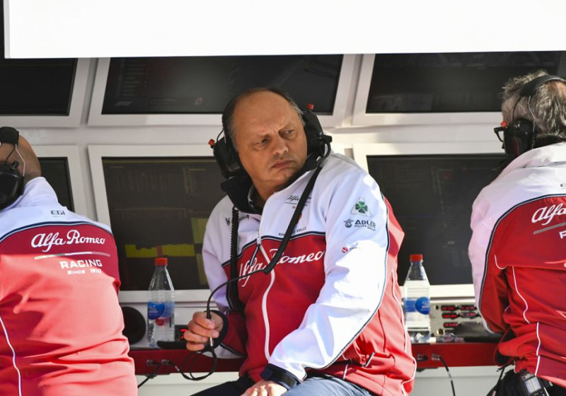 Vasseur vreest coronavirus: "Nu actie ondernemen, anders mogelijk teams uit F1"