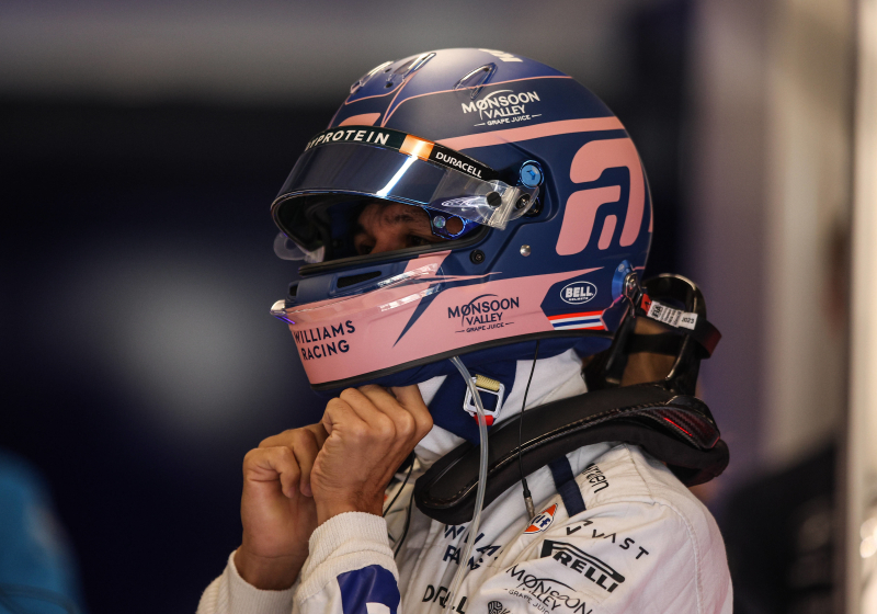 Startopstelling voor Sprint toch nog aangepast: Albon moet vanuit de pitstraat beginnen