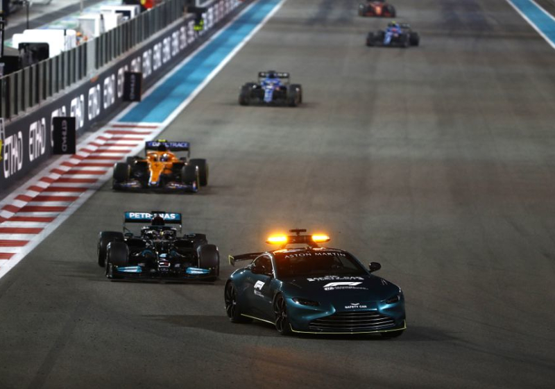 Mercedes "motivation and fire" fuelled by Abu Dhabi controversy - Russell