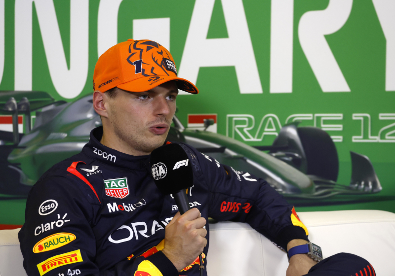 Verstappen en Singapur: "No creo que seamos tan competitivos aquí como en otros circuitos"