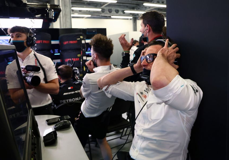Mercedes not at the level to win championships - Shovlin